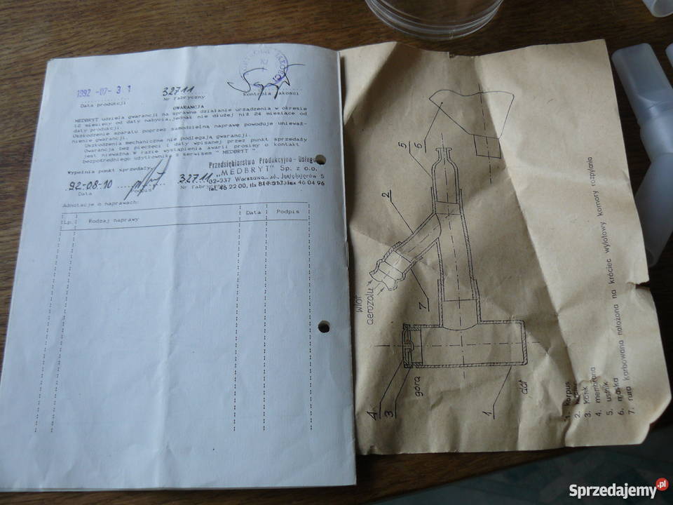 inhalator ultradzwiękowy Thomex łódzkie Łowicz