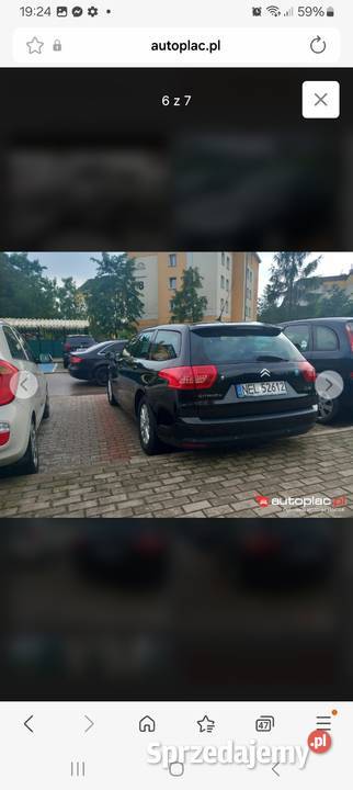 Citroen c5 warmińsko-mazurskie Ełk sprzedam