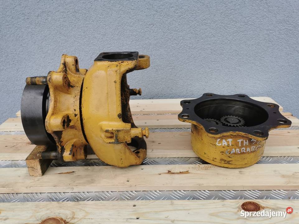 CAT TH 220 Reduktor Zwrotnica Carraro Wilkowo sprzedam