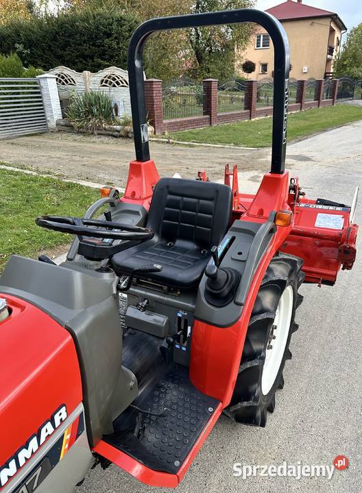 Traktorek 4x4 Yanmar AF17 AF120 Japoński Traktor lubelskie Kraśnik