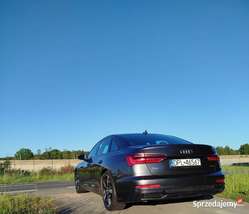 AUDI A6 C8 30 TFSI automatyczna dolnośląskie Głogów