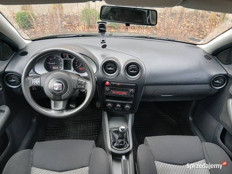 SEAT IBIZA 14 TDI 2007r 5drzwiowy Klima Alufelgi sprzedam