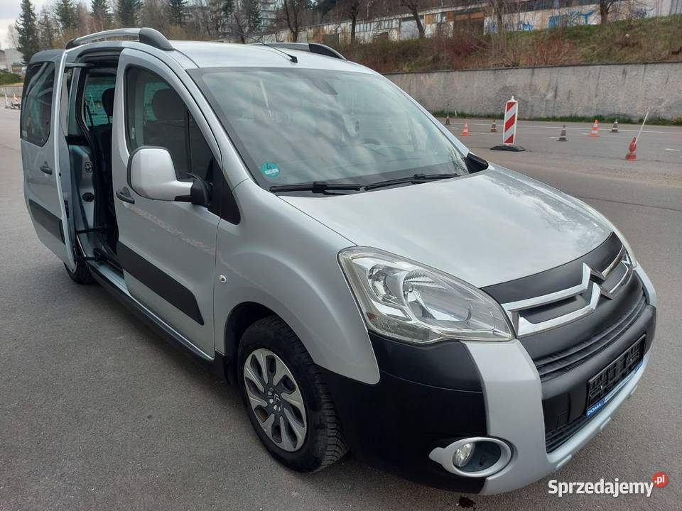 CITROEN BERLINGO XTR 2010r16 16v 120 Przeb153 Kombi Jelenia Góra