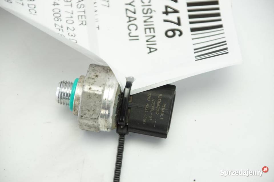 92136680R MASTER III CZUJNIK CIŚNIENIA KLIMY Lipno sprzedam