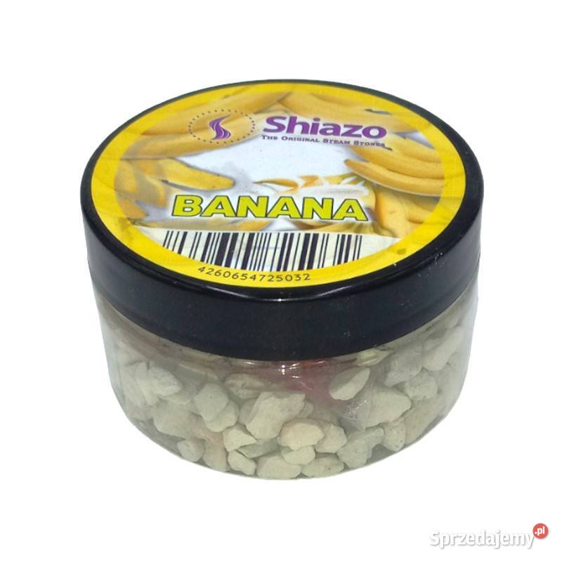 Shiazo Banana 100g Kamyczki do Palenia Fajki Łódź