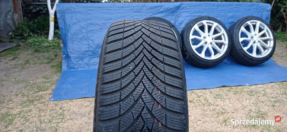 5x112 18 Felgi Koła Aluminiowe 21545R18 SKODA Legnica