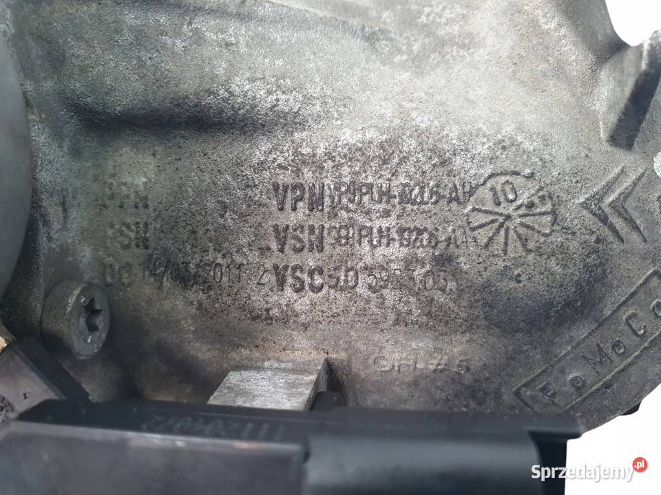 CHŁODNICA SPALIN Z ZAWOREM EGR Ford Focus III 16 Chełm
