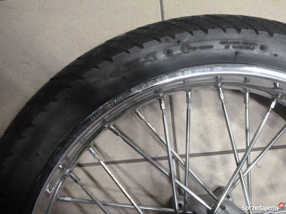 FELGA przód 215x19 Yamaha Virago XV 750 OPONA Jawiszowice sprzedam