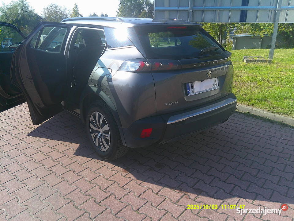 Peugot 2008 małopolskie Kraków