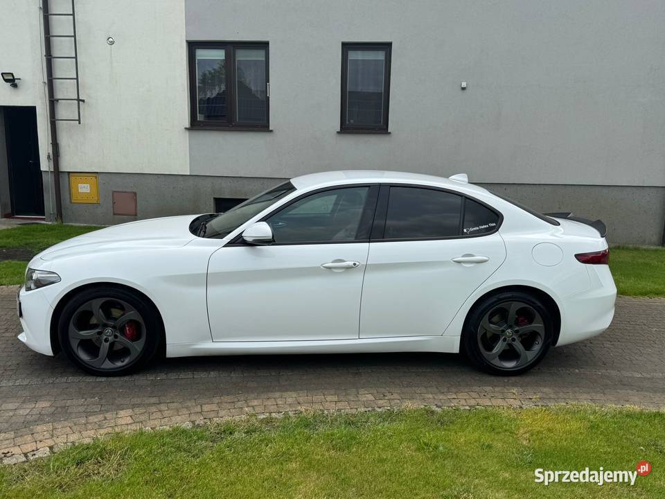 Alfa Romeo Giulia 22 na FAKTURA VAT23 Automat Ostrów Wielkopolski