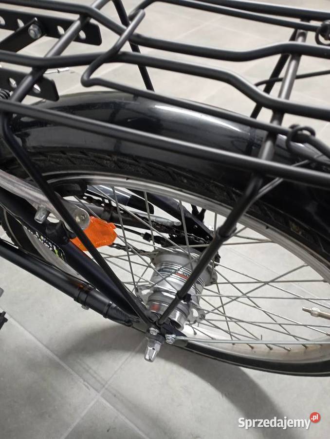 Piękny niemiecki Pegasus aluminiowy lubelskie