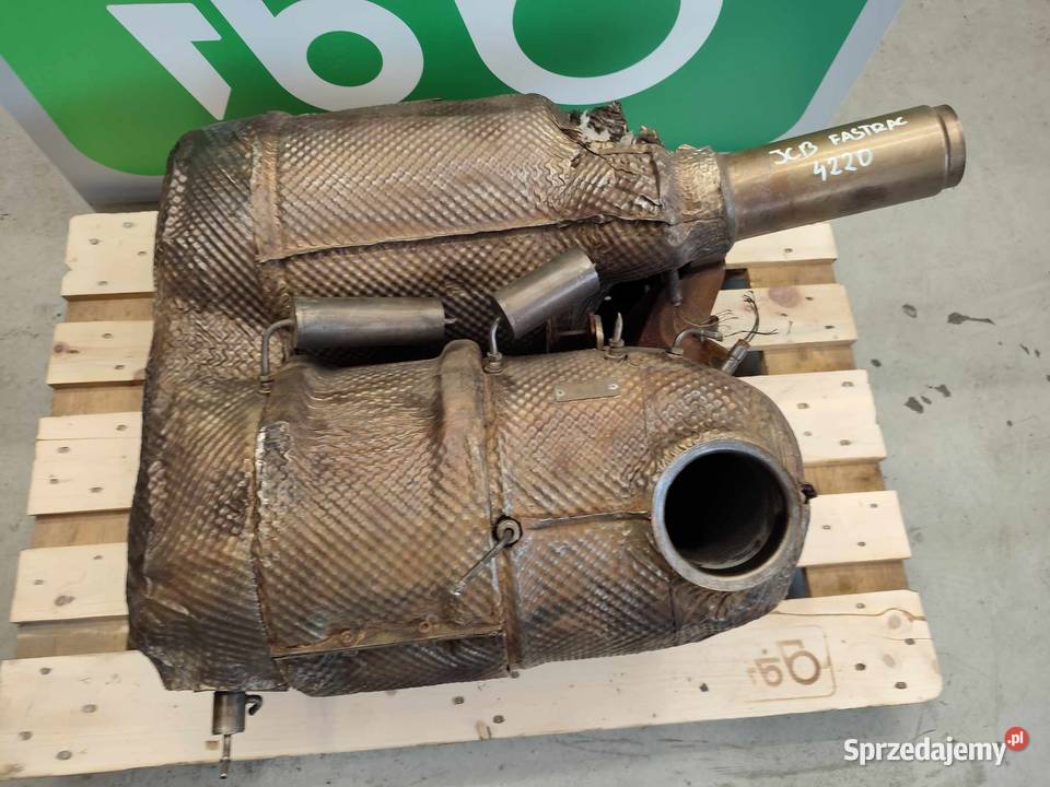 Filtr DPF JCB Fastrac 4220 40138858 Wilkowo sprzedam