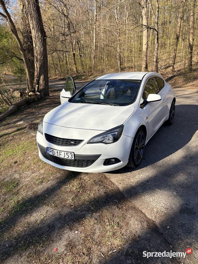 Astra J GTC 20 CDTI 165 2012 OPC Line Poznań