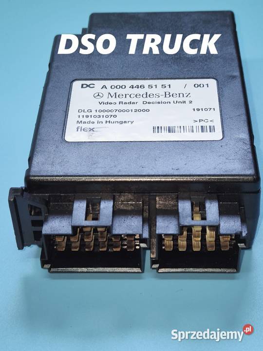A0004465151 001 MODUŁ KAMERY RADAR MERCEDES świętokrzyskie