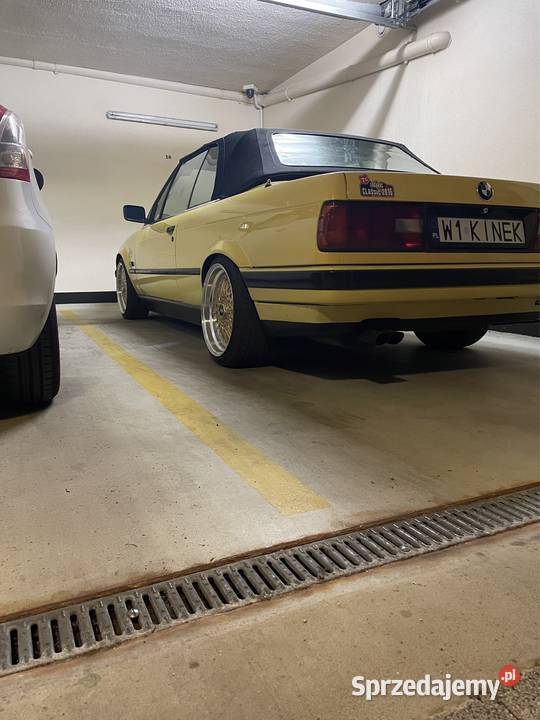 Wynajem cabrio do teledysku filmu Bmw e30 cabrio Warszawa