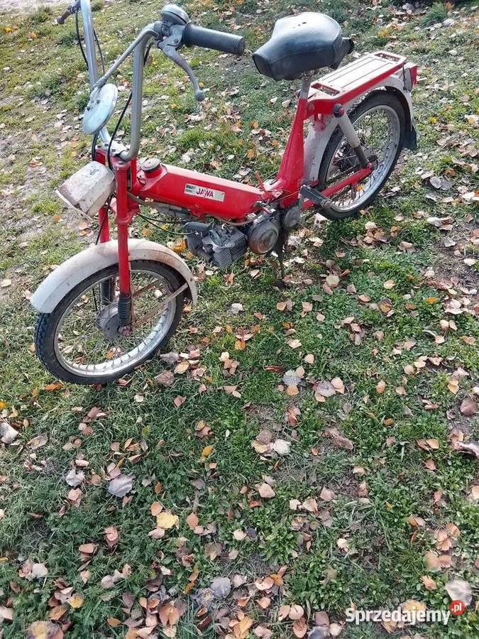 Jawa babetta 50 mazowieckie