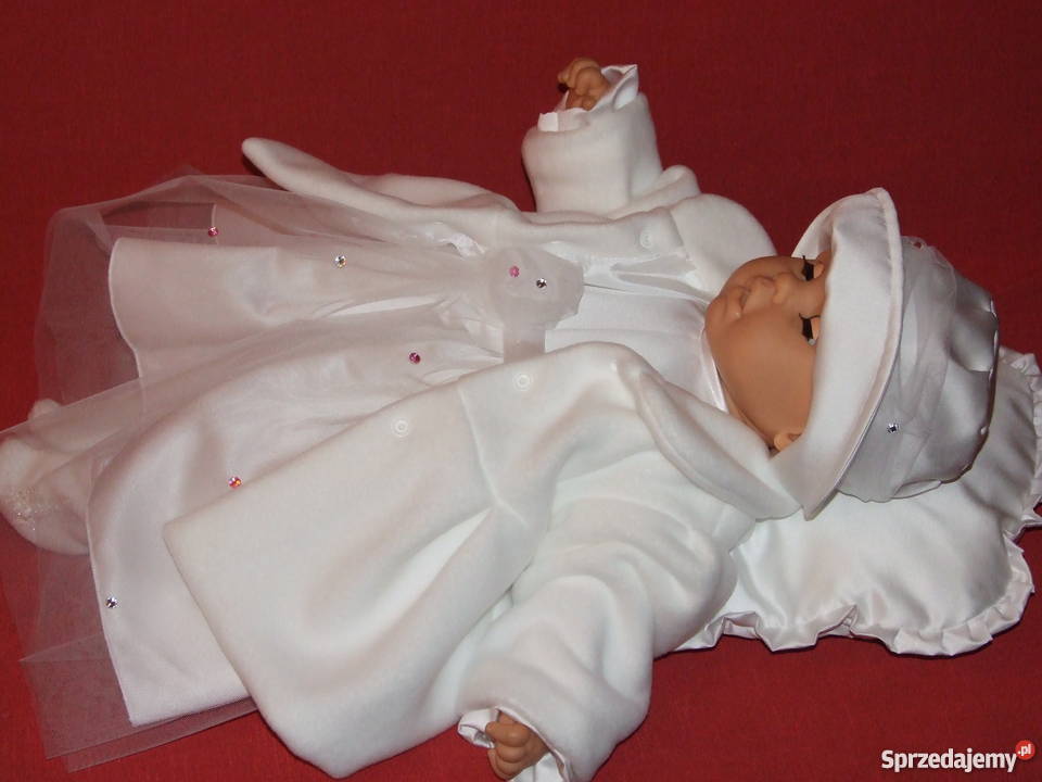 UBRANKAKOMPLETY DO CHRZTU 5662687480 różowy Ubrania wizytowe i koszule mazowieckie Rybno