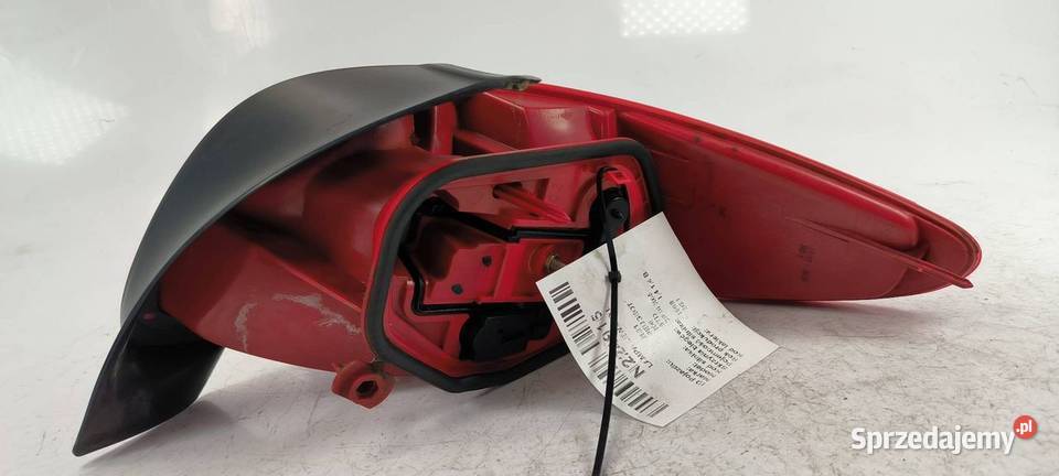 LAMPA LEWA TYŁ PEUGEOT 206 Lipno