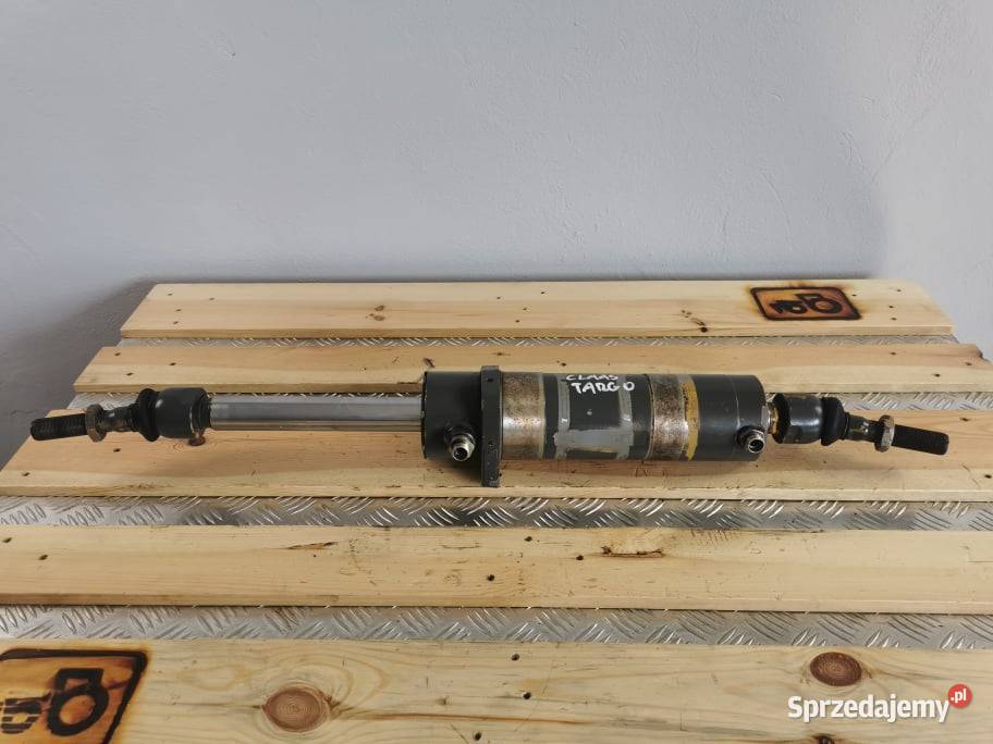Claas Targo K Cylinder hydrauliczny skrętu wielkopolskie Wilkowo