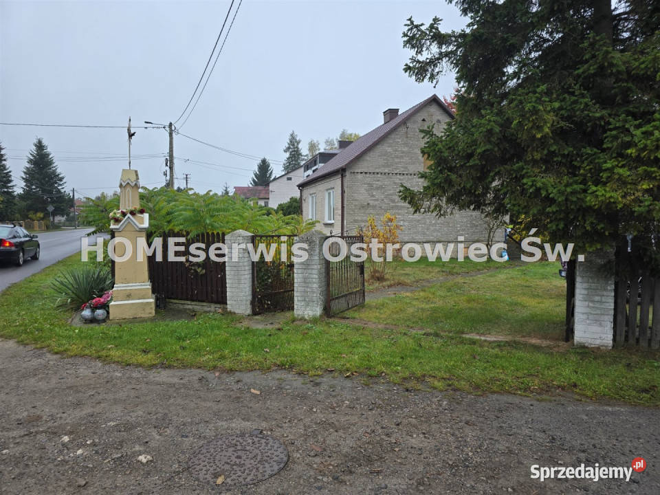 Dom wolnostojący Stara Dębowa Wola 75m2 asfalt