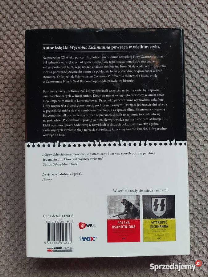 Czerwony bunt Jedenaście tragicznych dni na małopolskie Kraków