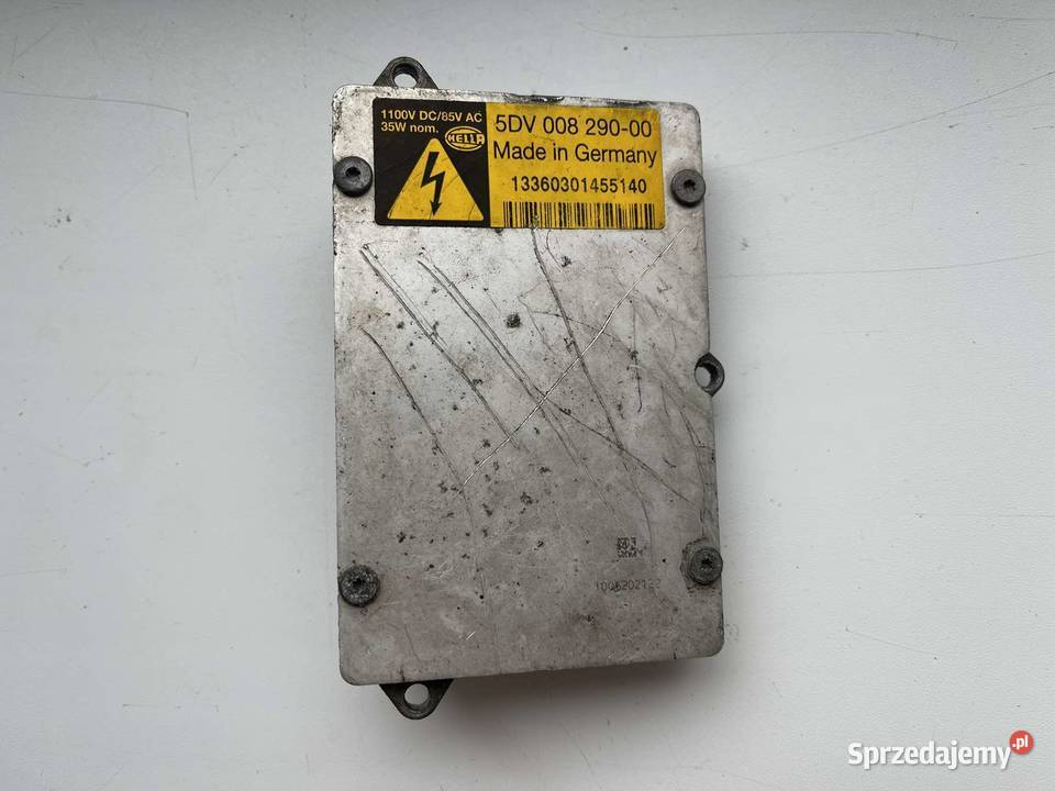 PRZETWORNICA HELLA 5DV00829000 AUDI BMW MERCEDES uniwersalne Ostroróg