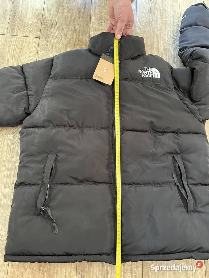 Kurtka czarna the north face 700 nowa z metką Rozmiar XL Kurtki i płaszcze Szczecin