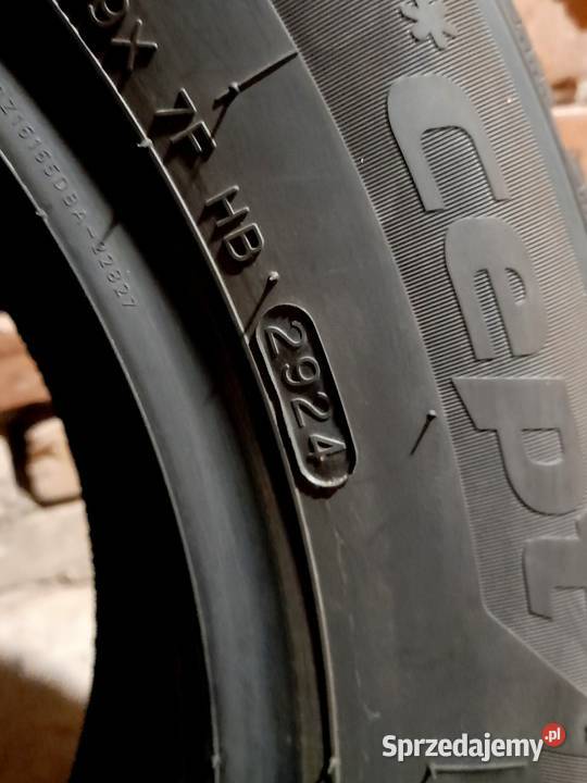 nowe opony zimowe Hankook 2056016 podkarpackie