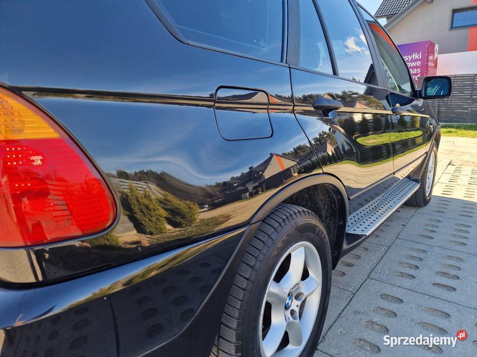 BMW X5 30 benz z LPG2Włascicielibez korozji