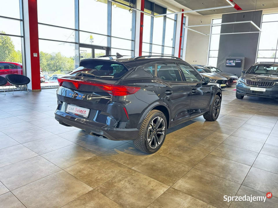 Cupra Formentor 15 eTSI 150 DSG 2024 r salon I małopolskie Myślenice