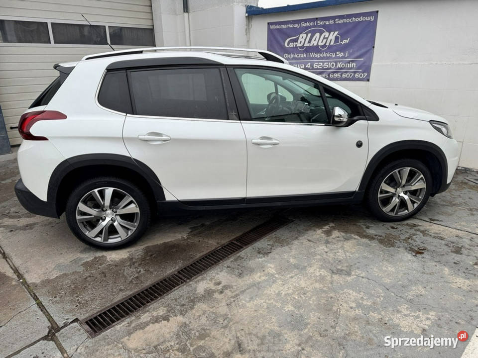 Peugeot 2008 Pisemna Gwarancja 12 miesięcy I Konin