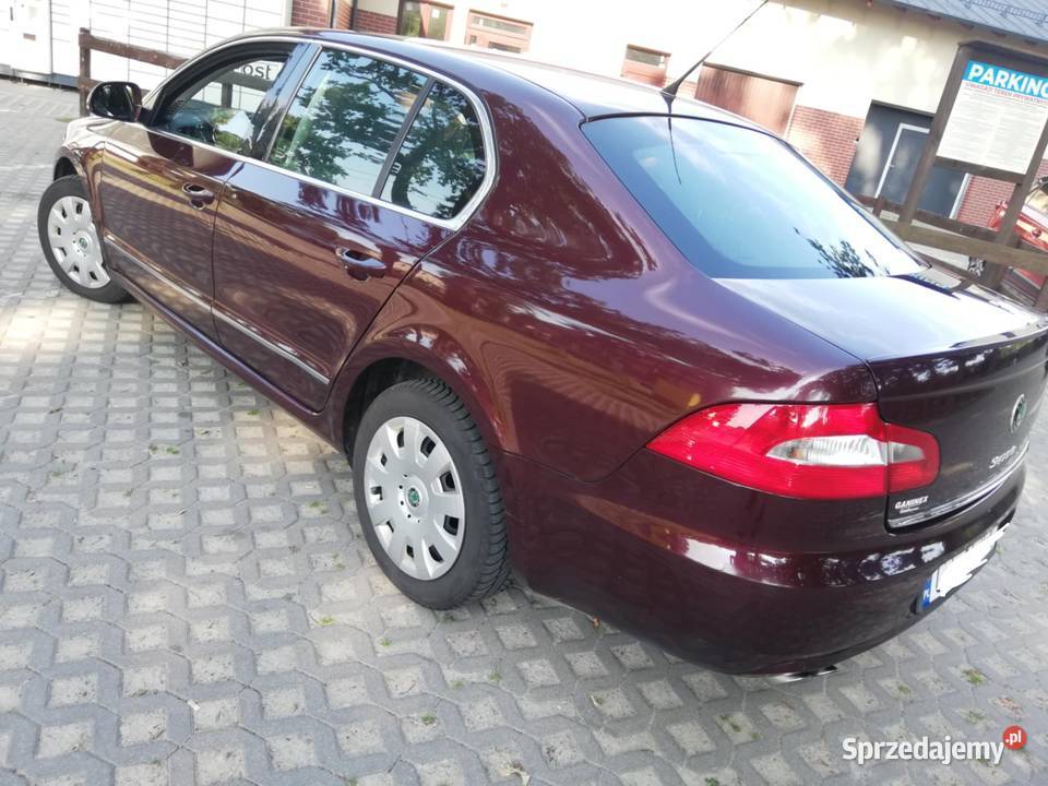 Skoda SuperbŁadna2009r 1800cm3 sprzedam