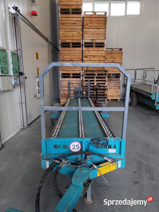 Przyczepa samo rozładowcza do sadu świętokrzyskie sprzedam