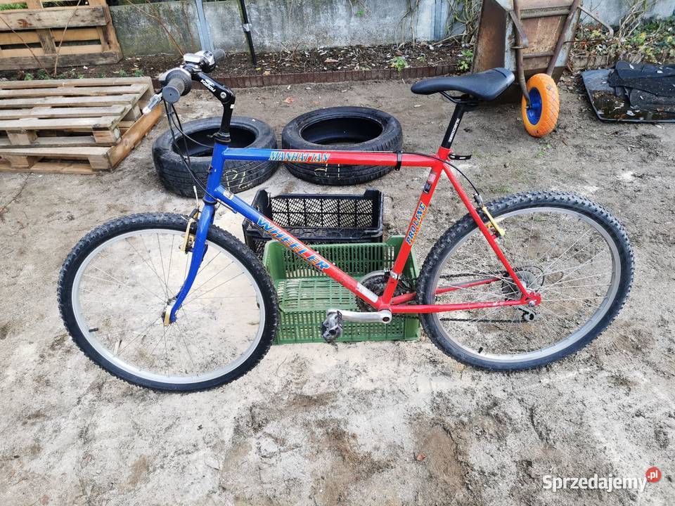 Rower Japońskiej produkcji wielkopolskie Oborniki