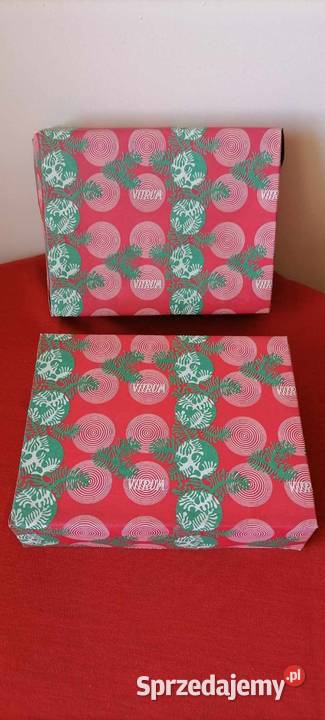 Dwa Komplety Bombki Okrągłe Choinkowe Ząbkowice Pozostałe dolnośląskie