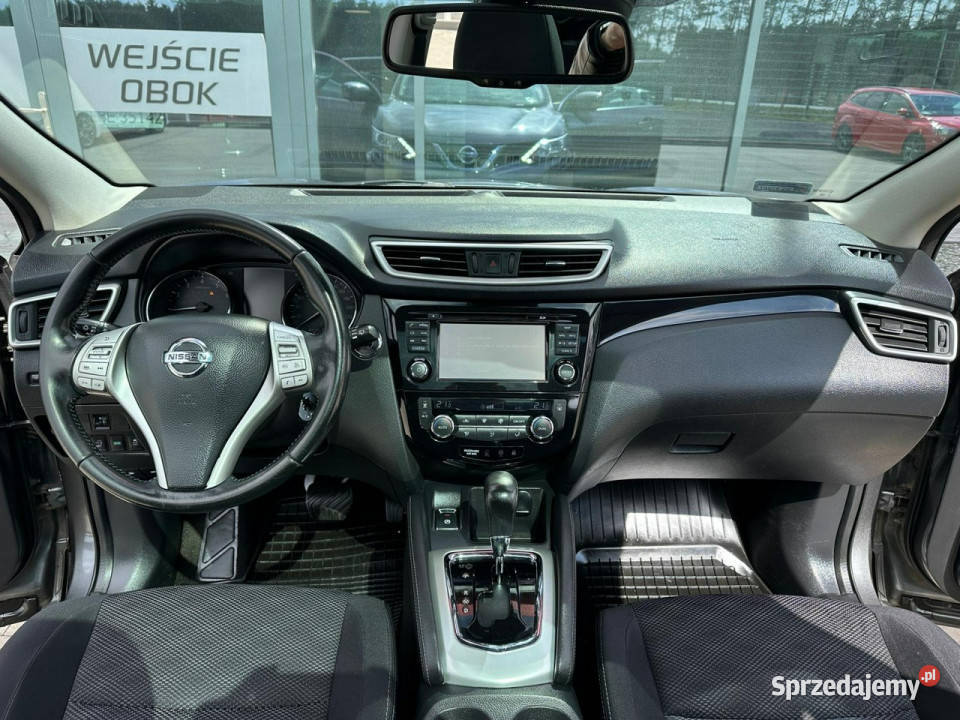 Nissan Qashqai 2kplkół SalonPL Kamera KeyLess Zarejestrowany w Polsce opolskie Kąty Opolskie