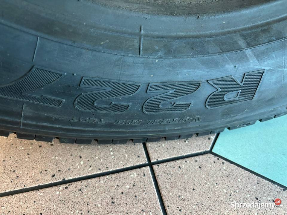 Bridgestone BIEŻNIKOWANA 31560R225 R227 napęd 22.5cale Pleszew