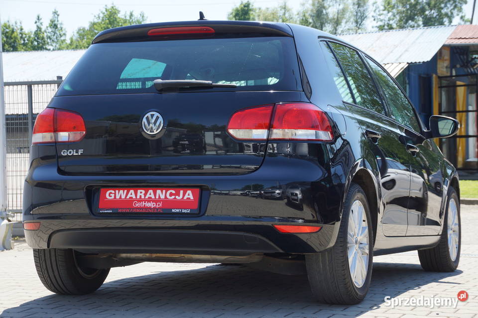 Volkswagen Golf 14 Benzyna MPI 80 Klima Navi elektryczne lusterka