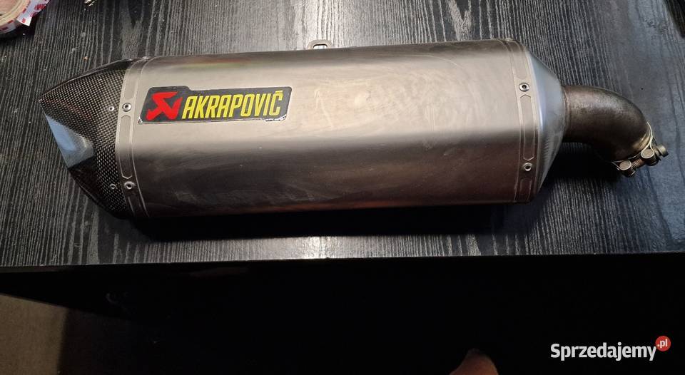 Suzuki dl 1000 1050 vstrom tlumik akrapovic Gdynia