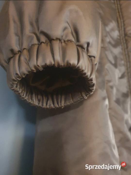 Damski płaszcz skafander z kapturem szykowny Lublin