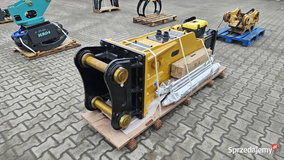 Młot wyburzeniowy hydrauliczny do koparki 2025t Części maszyn i innych pojazdów Sochaczew