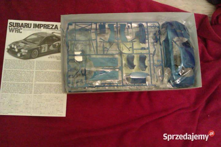 Subaru Impreza WRC 98 Monte Carlo 124 Model sprzedam