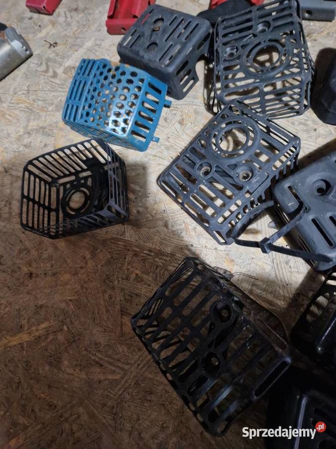 Osłonki na silnik do kos i kosiarek spalinowych wielkopolskie Głogowa