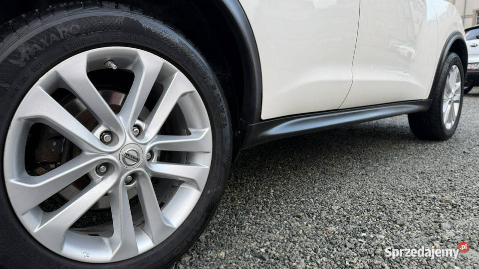 Nissan Juke Benzyna Automat Zarejestrowany Elbląg sprzedam