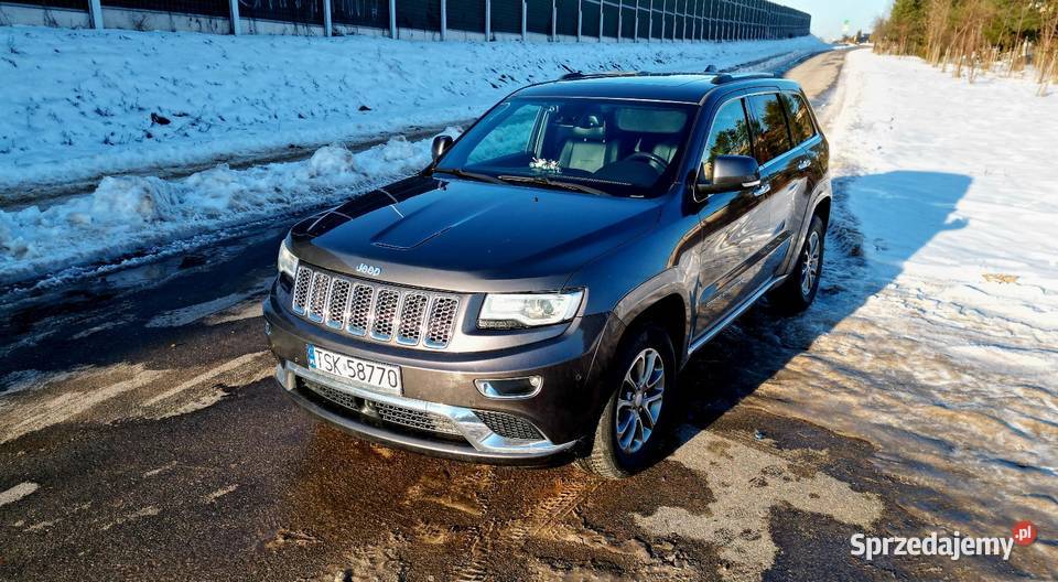 Jeep grand cherokee wk2 188000km świętokrzyskie Skarżysko-Kamienna sprzedam