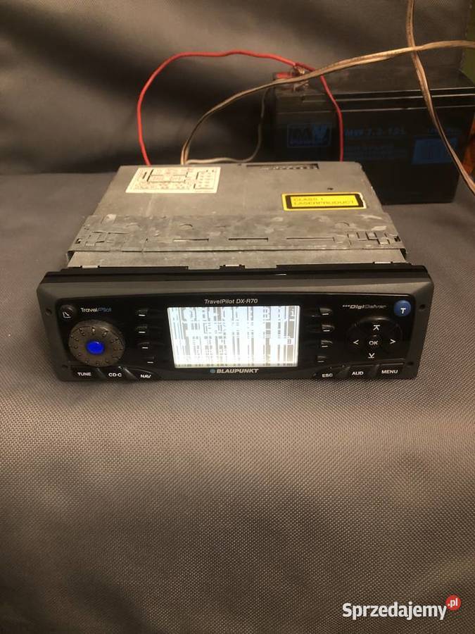 Radio samochodowe Blaupunkt Travel Pilot DXR70 Jaworzno sprzedam