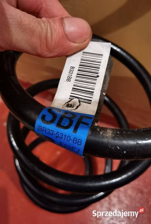 Sprężyna amortyzatora przód FORD OE Mustang S197 Gdynia