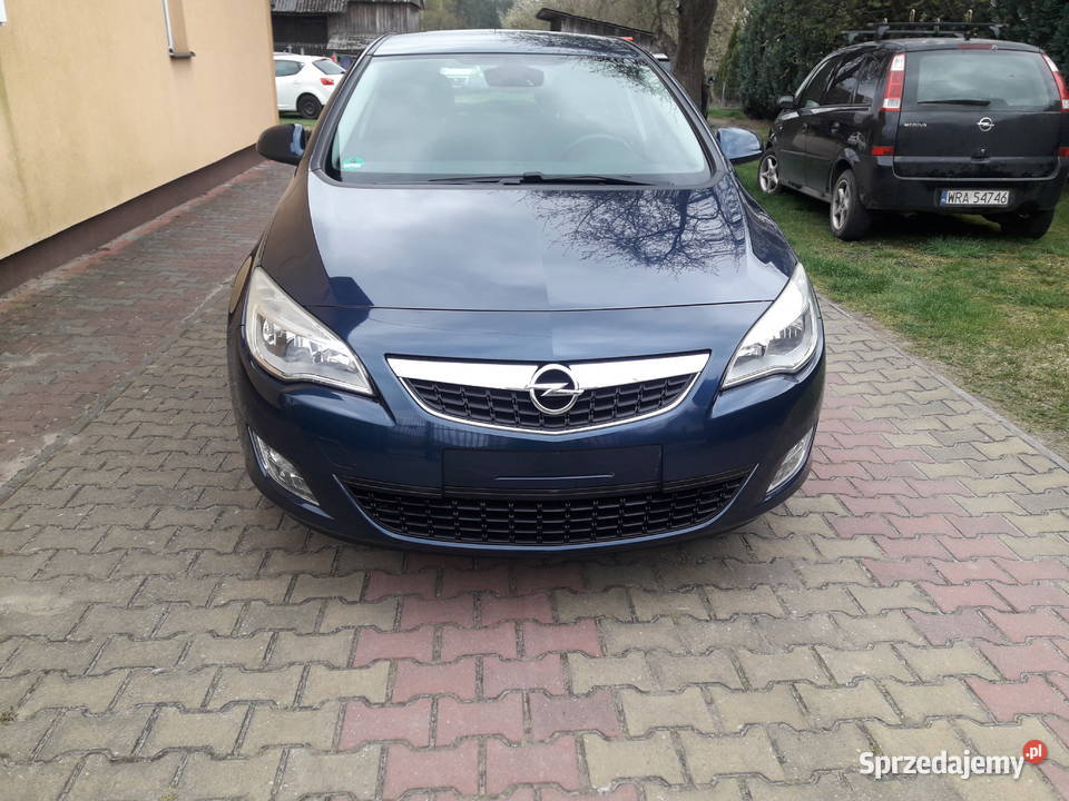 Opel Astra j 14turbo orginał sprowadzony Astra Iłża