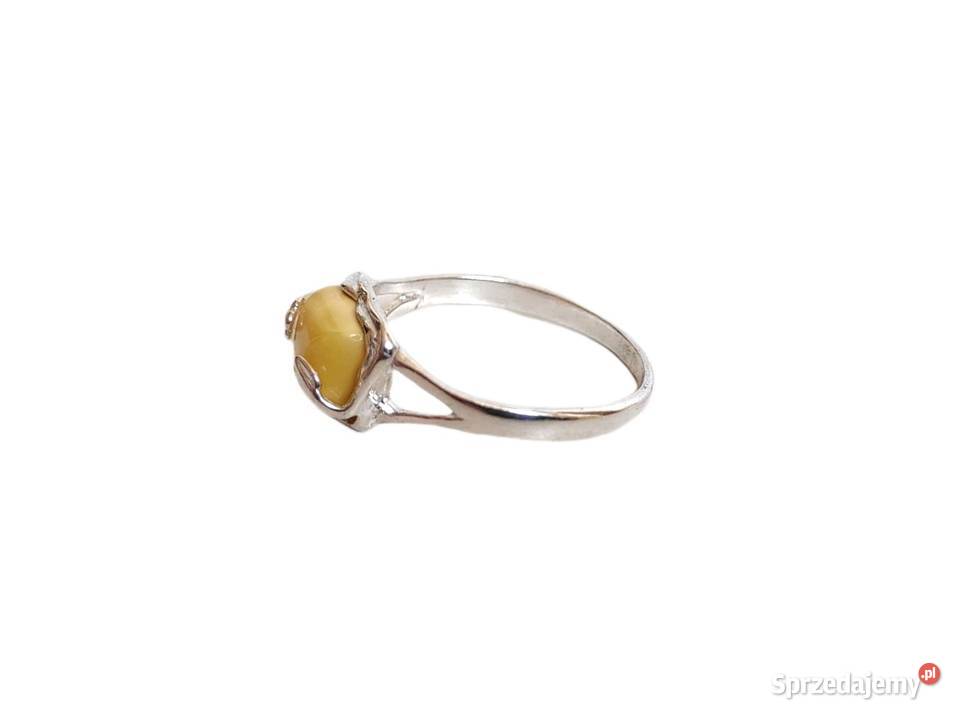 7548 Listek Bursztyn Kwiatek opolskie Kędzierzyn-Koźle