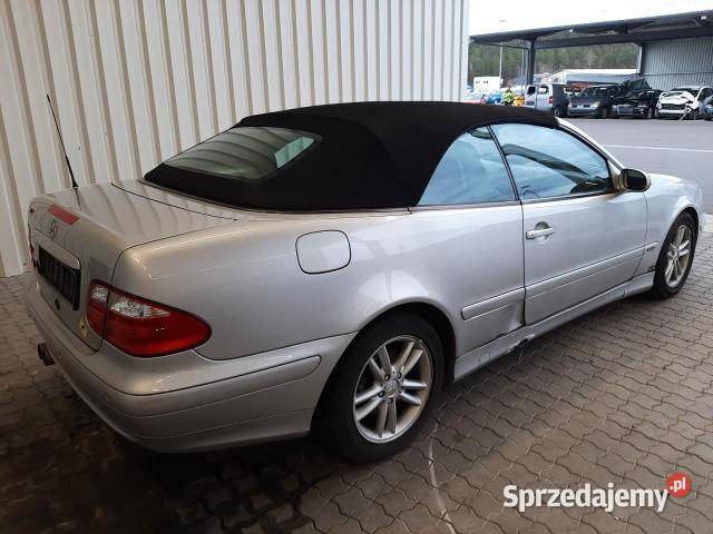 LPG gaz MercedesBenz CLK Cabrio CLK 230 aluminiowe felgi Motoryzacja Tarnów sprzedam